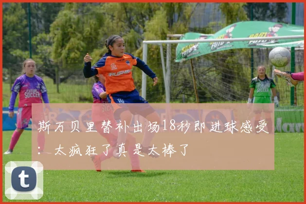 斯万贝里替补出场18秒即进球感受：太疯狂了真是太棒了