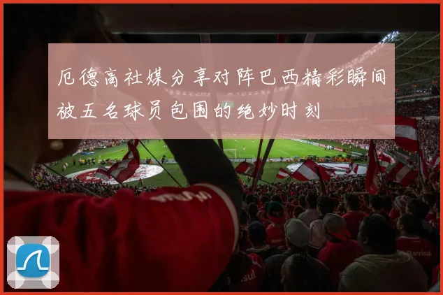 厄德高社媒分享对阵巴西精彩瞬间被五名球员包围的绝妙时刻